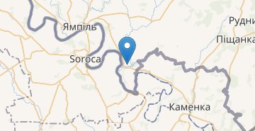 Mapa Velika Kisnitsya