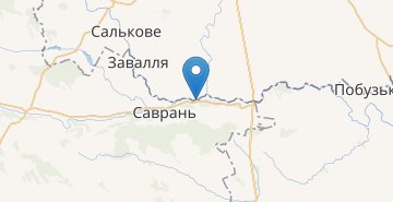 Zemljevid Vilshanka (Odeska obl.)