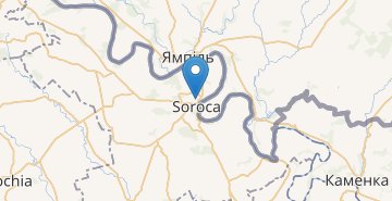 Karte Soroca