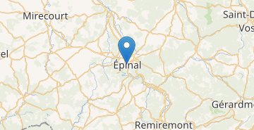 지도 Épinal