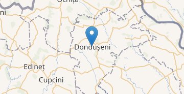 Zemljevid Dondușeni