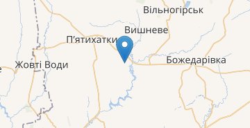 Карта Саксагань, Днепропетровская обл
