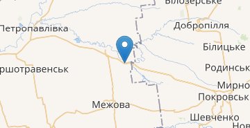 Mapa Andronivka
