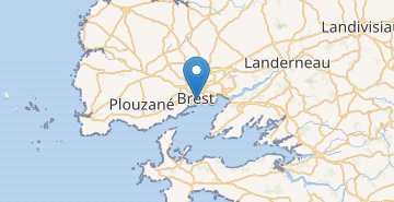 Žemėlapis Brest