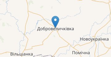 Karte Dobrovelychkivka