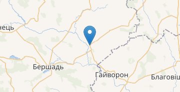 Žemėlapis Dzhulynka