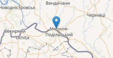 Карта Могилёв-Подольский