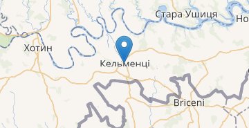 Карта Kelmentsi