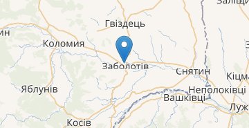 Карта Zabolotiv