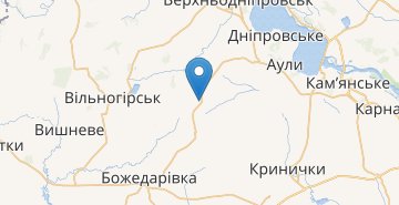 Žemėlapis Verkhivtseve