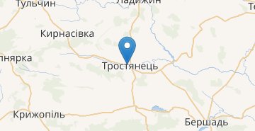 რუკა Trostyanets (Trostyanetskiy r-n)