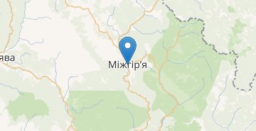 Zemljevid Mizhgirya