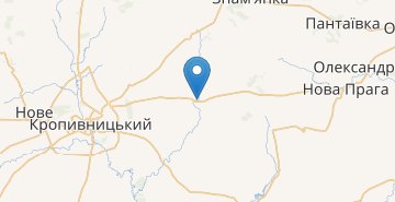 რუკა Adzhamka (Kirovogradska obl.)