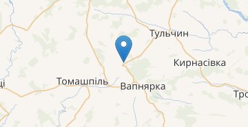 Mapa Vapnyarky