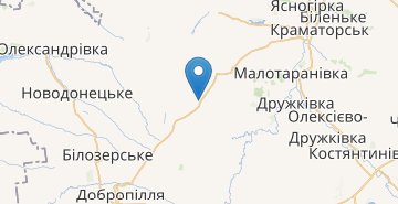 Kaart Andriivka (Varvarivka)