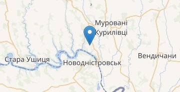 지도 Naddnistryanske
