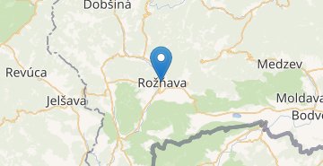 Карта Рожнява