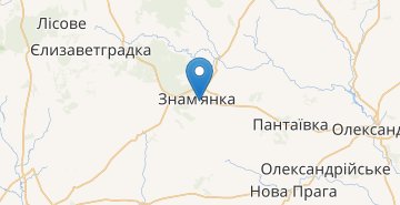 Мапа Знам'янка