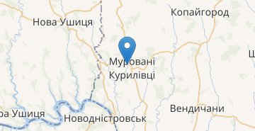 Térkép Murovani Kurylivtsi