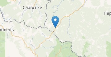 Карта Вышков (Ивано-Франковская обл.)
