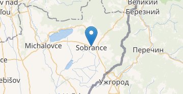 Карта Собранце
