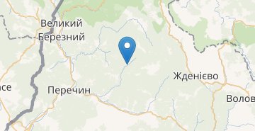 Mapa Lumshory, Zakarpatska obl