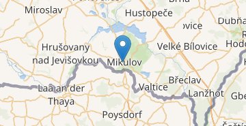 Žemėlapis Mikulov