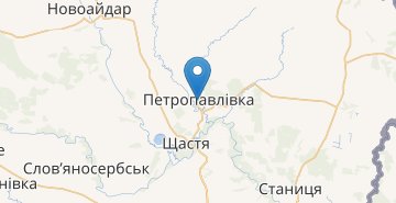 地图 Petropavlivka (Petrivka)