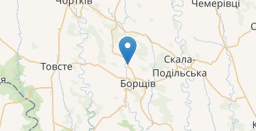 지도 Lanivtsi (Borshchovskiy r-n)