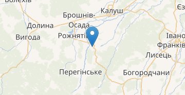 Карта Вербовка (Ивано-Франковская обл.)