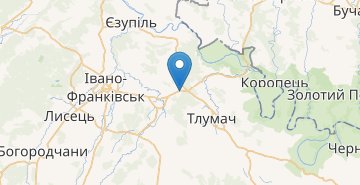 Карта Клубовцы