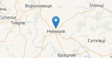 지도 Nemyriv