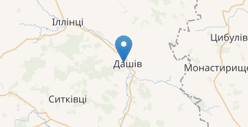 Térkép Dashiv