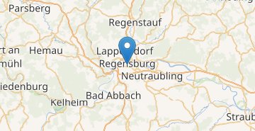 Kaart Regensburg