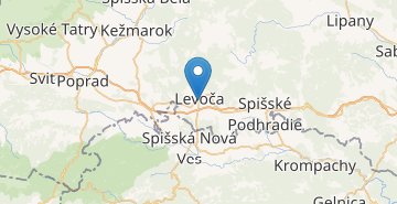 Mappa Levoca