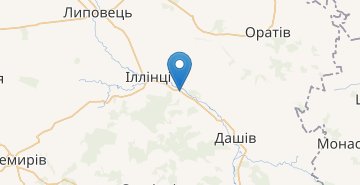 Zemljevid Pariivka