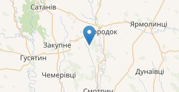 地図 Velyka Yaromyrka