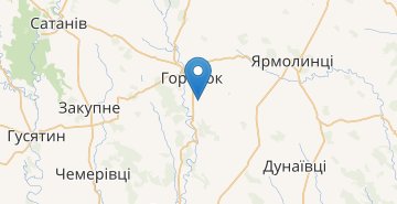 Žemėlapis Papirnya (Khmelnitska obl.)