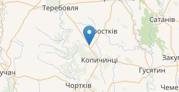 Mapa Sukhostav (Gusyatinskiy r-n)