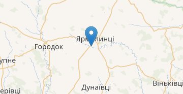 Žemėlapis Tomashivka (Yarmolinetskiy r-n)