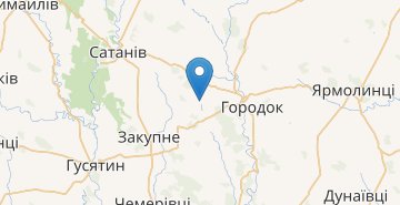 地図 Lisovody