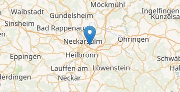 Map Erlenbach
