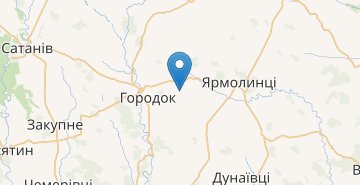 地图 Zhyshcynytsi