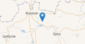Žemėlapis Okhmativ