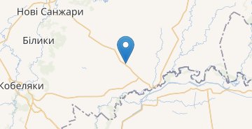 Mapa Sokolova Balka