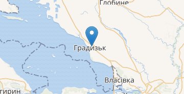 Mapa Gadzhysk