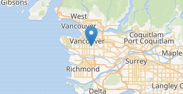 Карта Vancouver