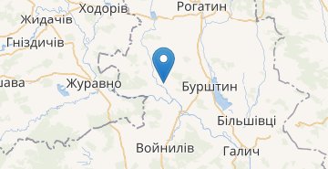 რუკა Bukachivtsi (Ivano-Frankivska obl.)