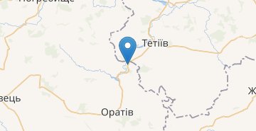 지도 Bugaivka (Oratovskiy r-n)