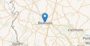 Карта Beauvais